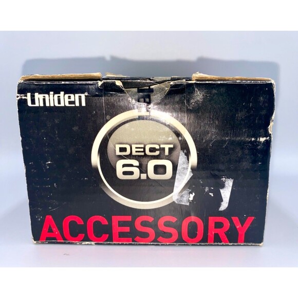 Uniden DECT 6.0 DCX200 Accessory Phone Expansion Handset & Charging Base. NEW - Picture 3 of 5